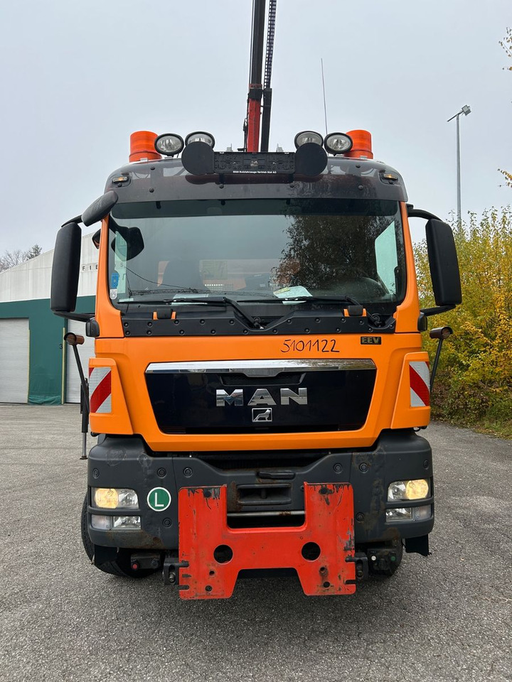 MAN TGS 33.400 6x4 Kipper Palfinger Kran - Truk jungkit, Truk derek: gambar 5 MAN TGS 33.400 6x4 Kipper Palfinger Kran - Truk jungkit, Truk derek: gambar 5