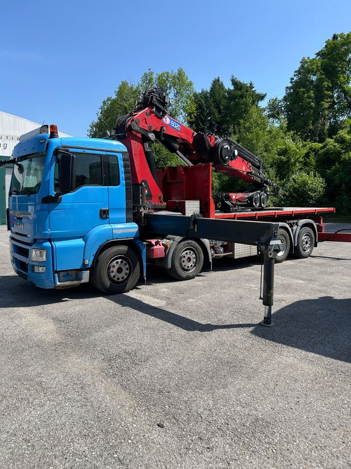 MAN TGS 8x2 mit HMF Kran 6020 Jip Winde - Truk derek: gambar 4 MAN TGS 8x2 mit HMF Kran 6020 Jip Winde - Truk derek: gambar 4