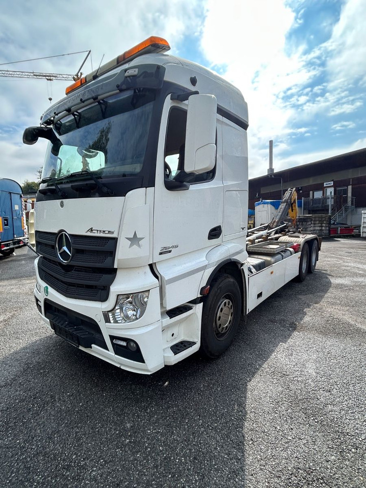 Mercedes-Benz Actros 2646 6x2 BL - Hook lift: gambar 1 Mercedes-Benz Actros 2646 6x2 BL - Hook lift: gambar 1