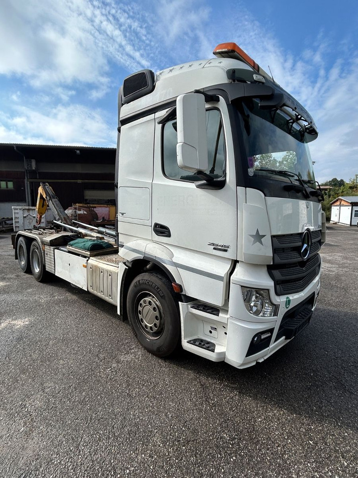 Mercedes-Benz Actros 2646 6x2 BL - Hook lift: gambar 2 Mercedes-Benz Actros 2646 6x2 BL - Hook lift: gambar 2