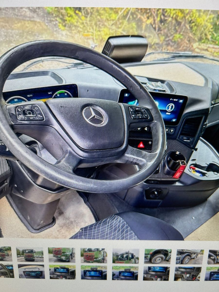 Mercedes-Benz Arocs 4152 8x4 BB Meiller Special Kipper - Truk jungkit: gambar 3 Mercedes-Benz Arocs 4152 8x4 BB Meiller Special Kipper - Truk jungkit: gambar 3