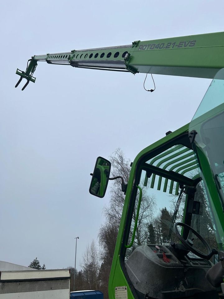 Merlo Roto 41.21 EVS - Telehandler: gambar 5 Merlo Roto 41.21 EVS - Telehandler: gambar 5