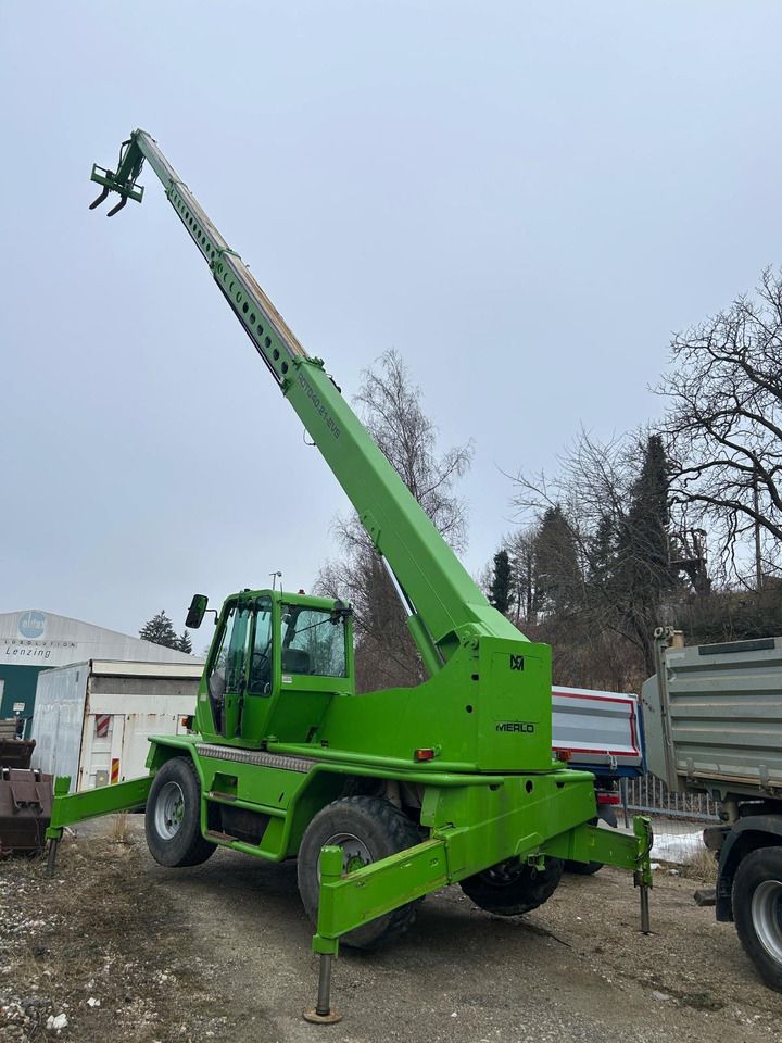 Merlo Roto 41.21 EVS - Telehandler: gambar 2 Merlo Roto 41.21 EVS - Telehandler: gambar 2