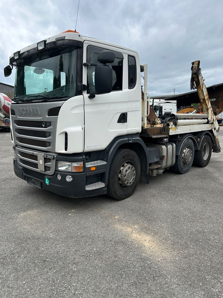 Scania G 380 LB 6x2 - Truk jungkit: gambar 1 Scania G 380 LB 6x2 - Truk jungkit: gambar 1