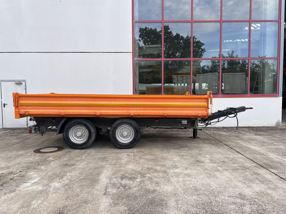 14,2 t Tandemkipper- Tieflader - Trailer jungkit: gambar 1 14,2 t Tandemkipper- Tieflader - Trailer jungkit: gambar 1