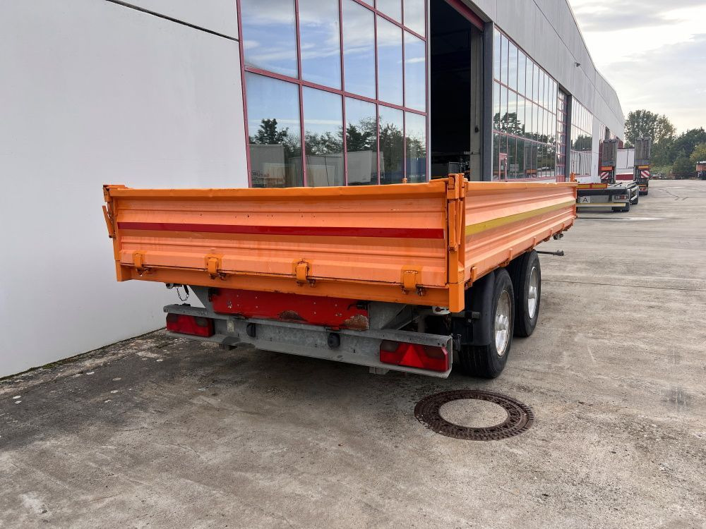 14,2 t Tandemkipper- Tieflader - Trailer jungkit: gambar 3 14,2 t Tandemkipper- Tieflader - Trailer jungkit: gambar 3