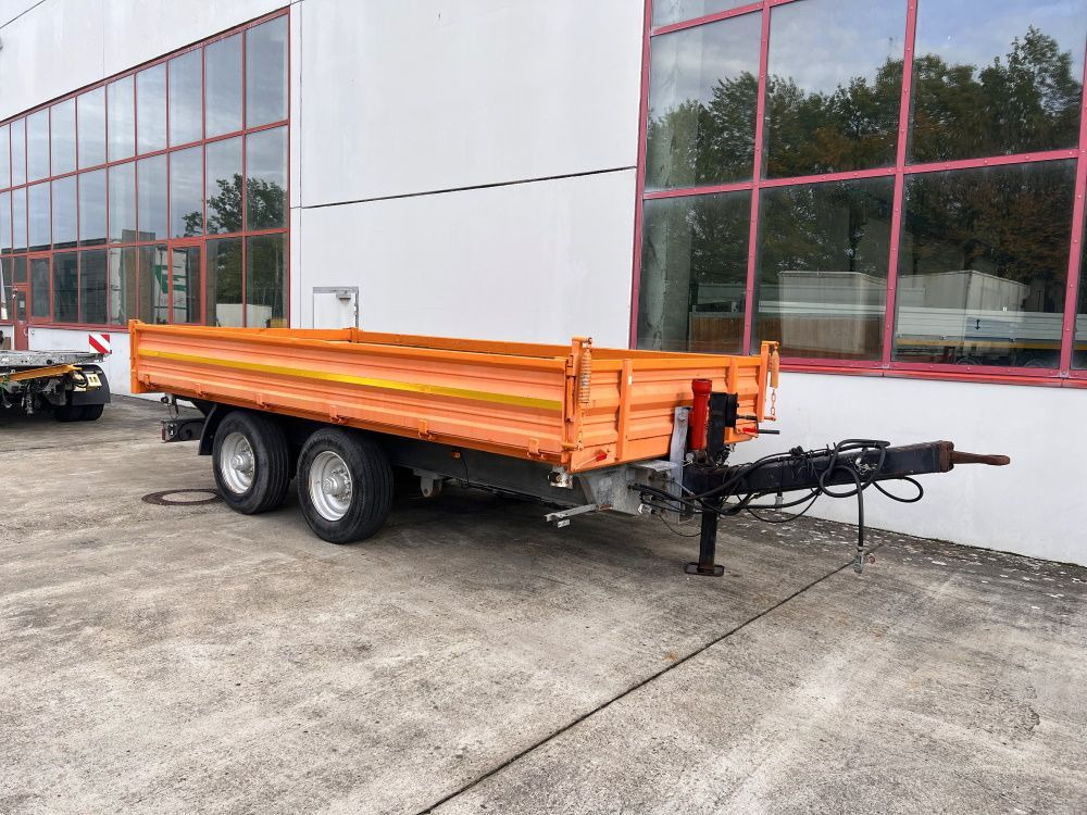 14,2 t Tandemkipper- Tieflader - Trailer jungkit: gambar 2 14,2 t Tandemkipper- Tieflader - Trailer jungkit: gambar 2