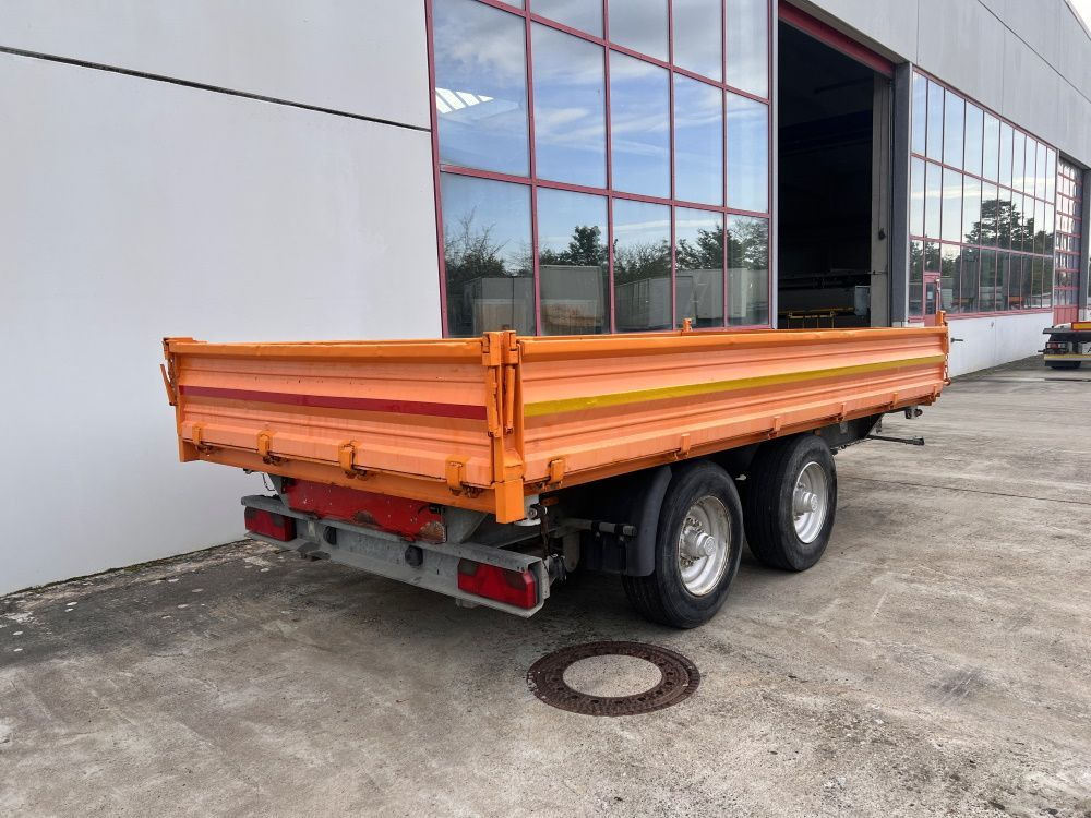 14,2 t Tandemkipper- Tieflader - Trailer jungkit: gambar 4 14,2 t Tandemkipper- Tieflader - Trailer jungkit: gambar 4