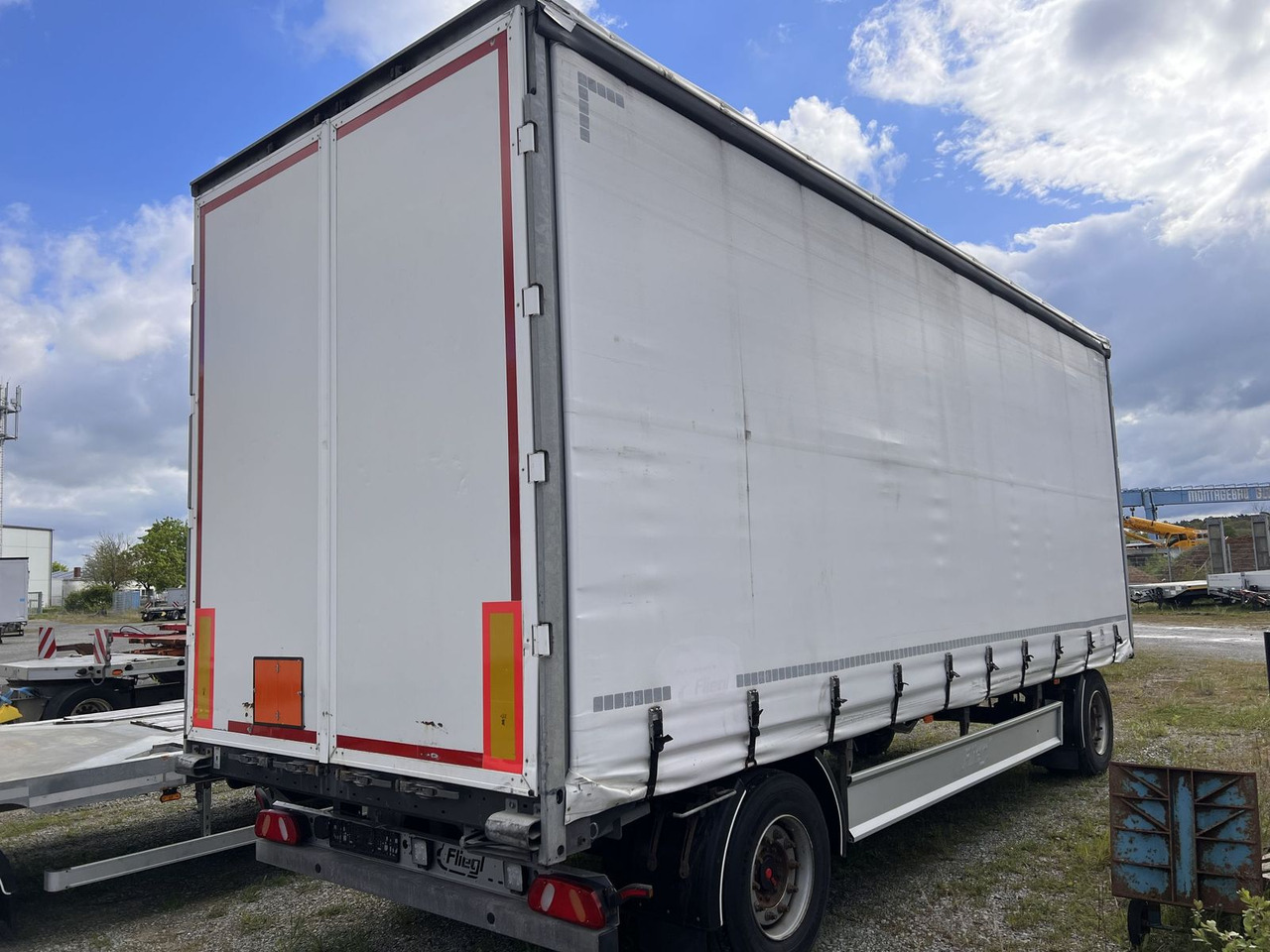 2 Achs Jumbo- Planen, Mega, durchladbar - Trailer dengan terpal samping: gambar 3 2 Achs Jumbo- Planen, Mega, durchladbar - Trailer dengan terpal samping: gambar 3