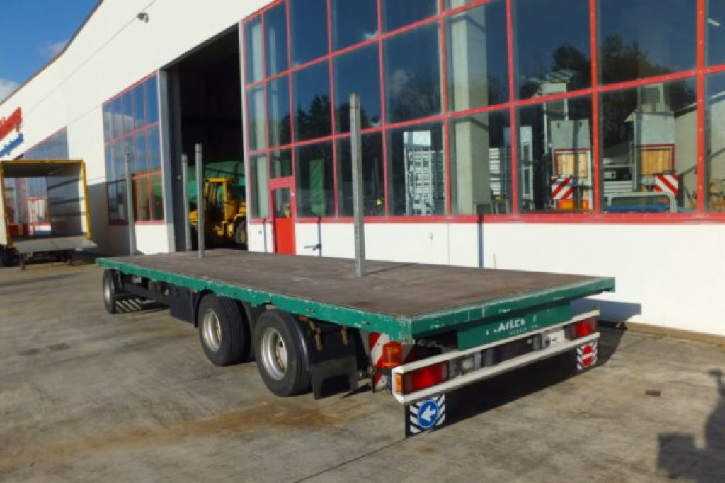 3 Achs 3 Achs Jumbo- Pritschenanhänger mit Steckrungen - Trailer flatbed: gambar 2 3 Achs 3 Achs Jumbo- Pritschenanhänger mit Steckrungen - Trailer flatbed: gambar 2