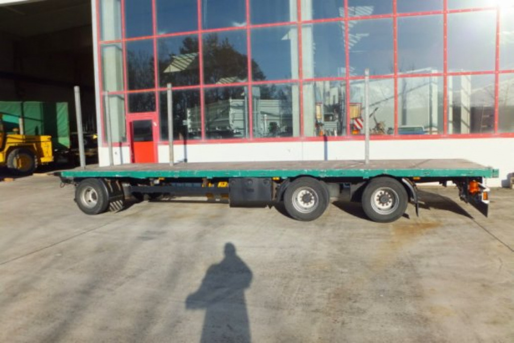 3 Achs 3 Achs Jumbo- Pritschenanhänger mit Steckrungen - Trailer flatbed: gambar 5 3 Achs 3 Achs Jumbo- Pritschenanhänger mit Steckrungen - Trailer flatbed: gambar 5