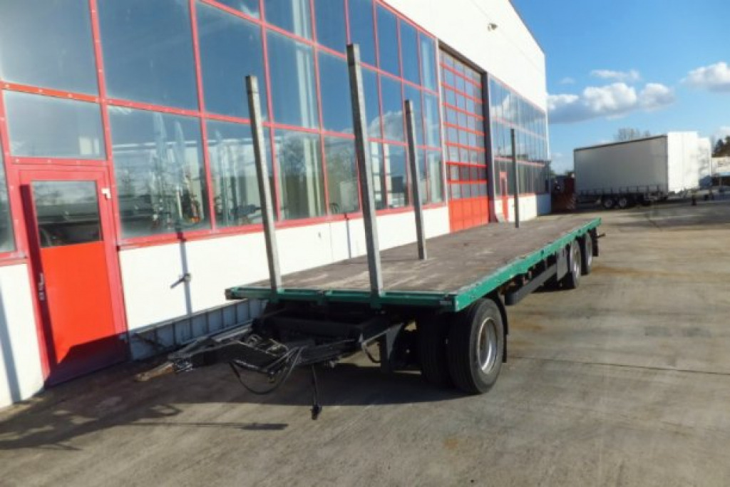 3 Achs 3 Achs Jumbo- Pritschenanhänger mit Steckrungen - Trailer flatbed: gambar 3 3 Achs 3 Achs Jumbo- Pritschenanhänger mit Steckrungen - Trailer flatbed: gambar 3