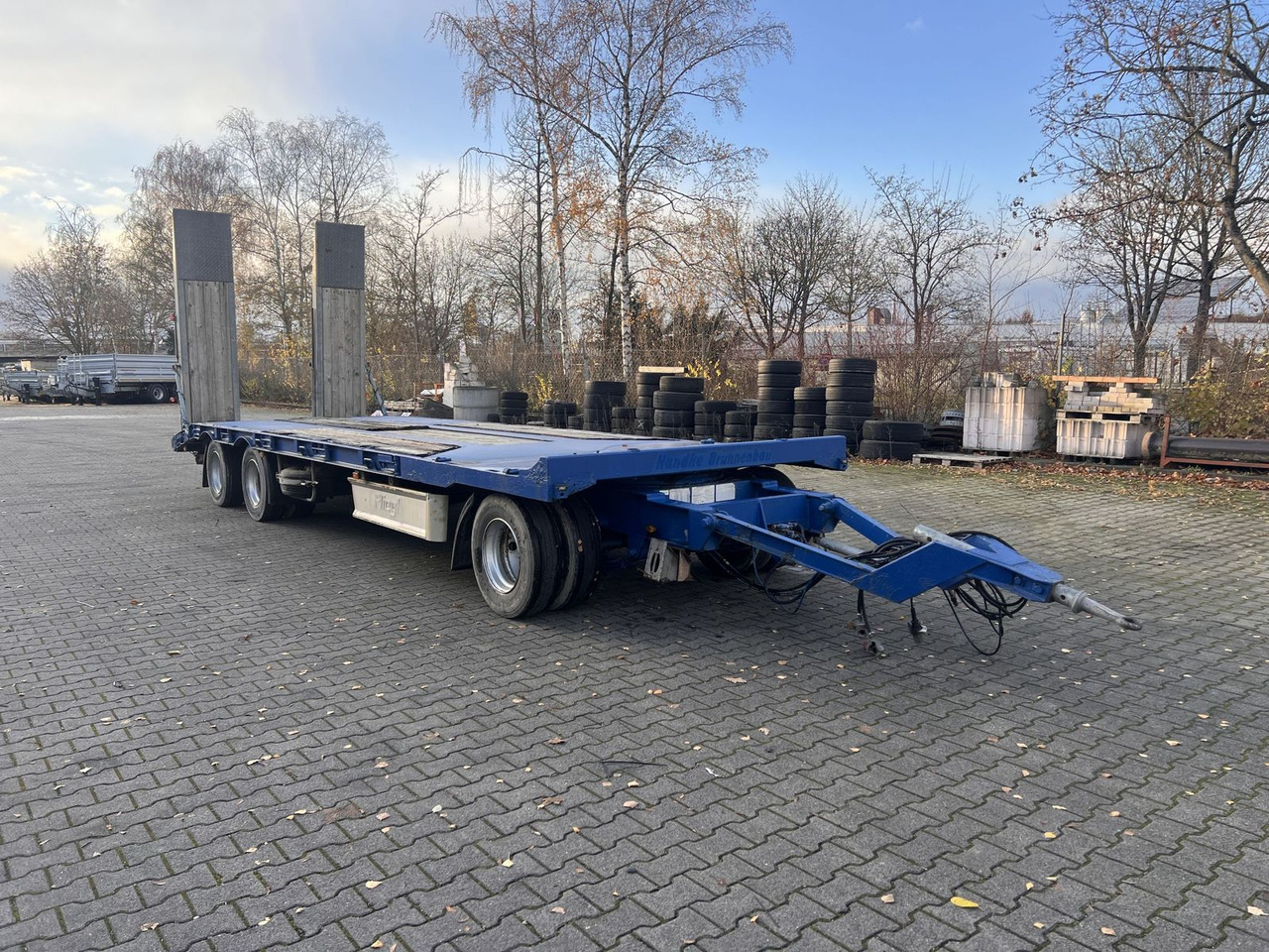 3 Achs Tiefladeranhänger - Trailer low bed: gambar 3 3 Achs Tiefladeranhänger - Trailer low bed: gambar 3