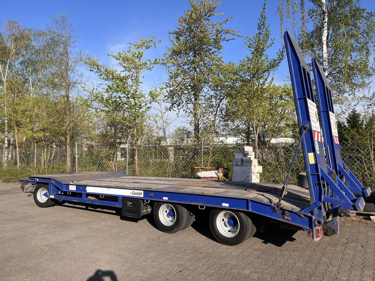 3 Achs Tiefladeranhänger - Trailer low bed: gambar 4 3 Achs Tiefladeranhänger - Trailer low bed: gambar 4
