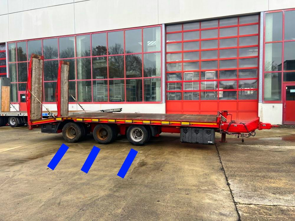 3 Achs Tridemtieflader- Anhänger - Trailer low bed: gambar 4 3 Achs Tridemtieflader- Anhänger - Trailer low bed: gambar 4