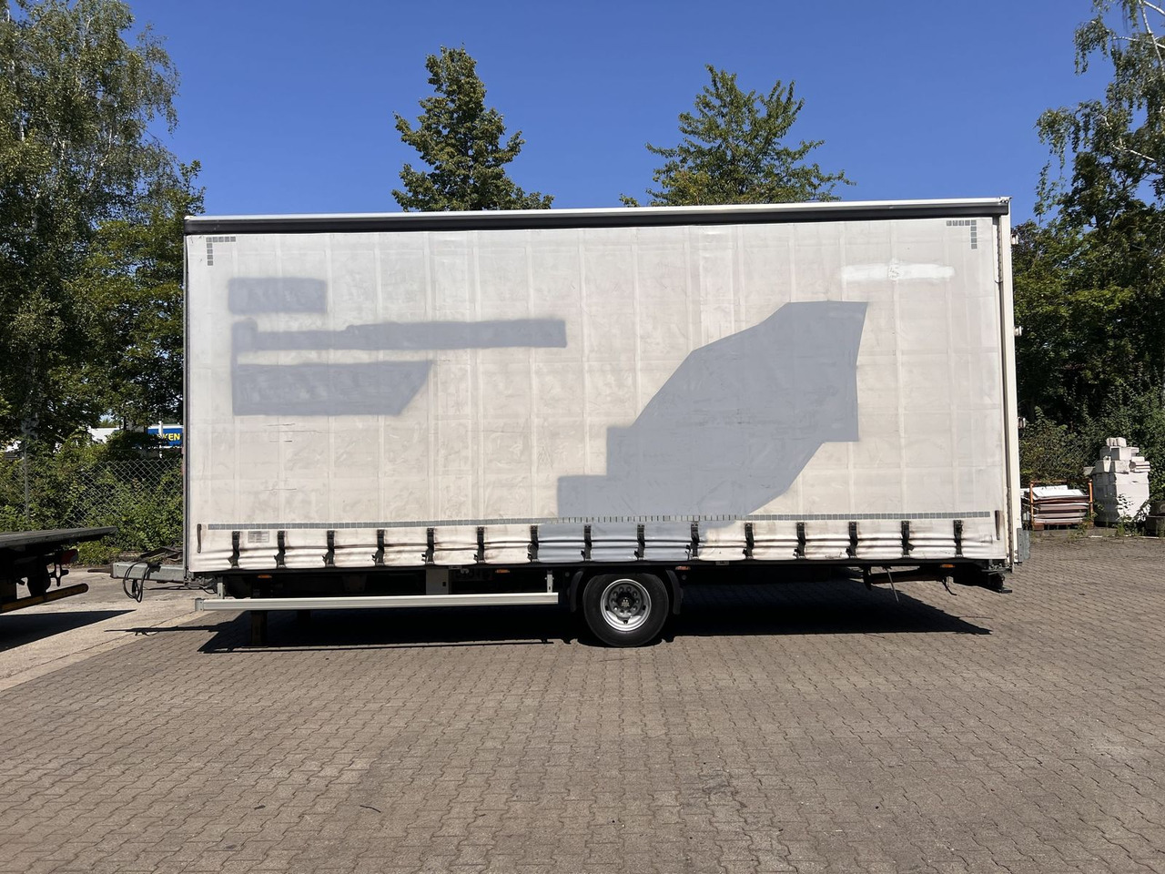 Ackermann 1 Achs Planenanhänger 10,5 t GG - Trailer kotak tertutup: gambar 5 Ackermann 1 Achs Planenanhänger 10,5 t GG - Trailer kotak tertutup: gambar 5