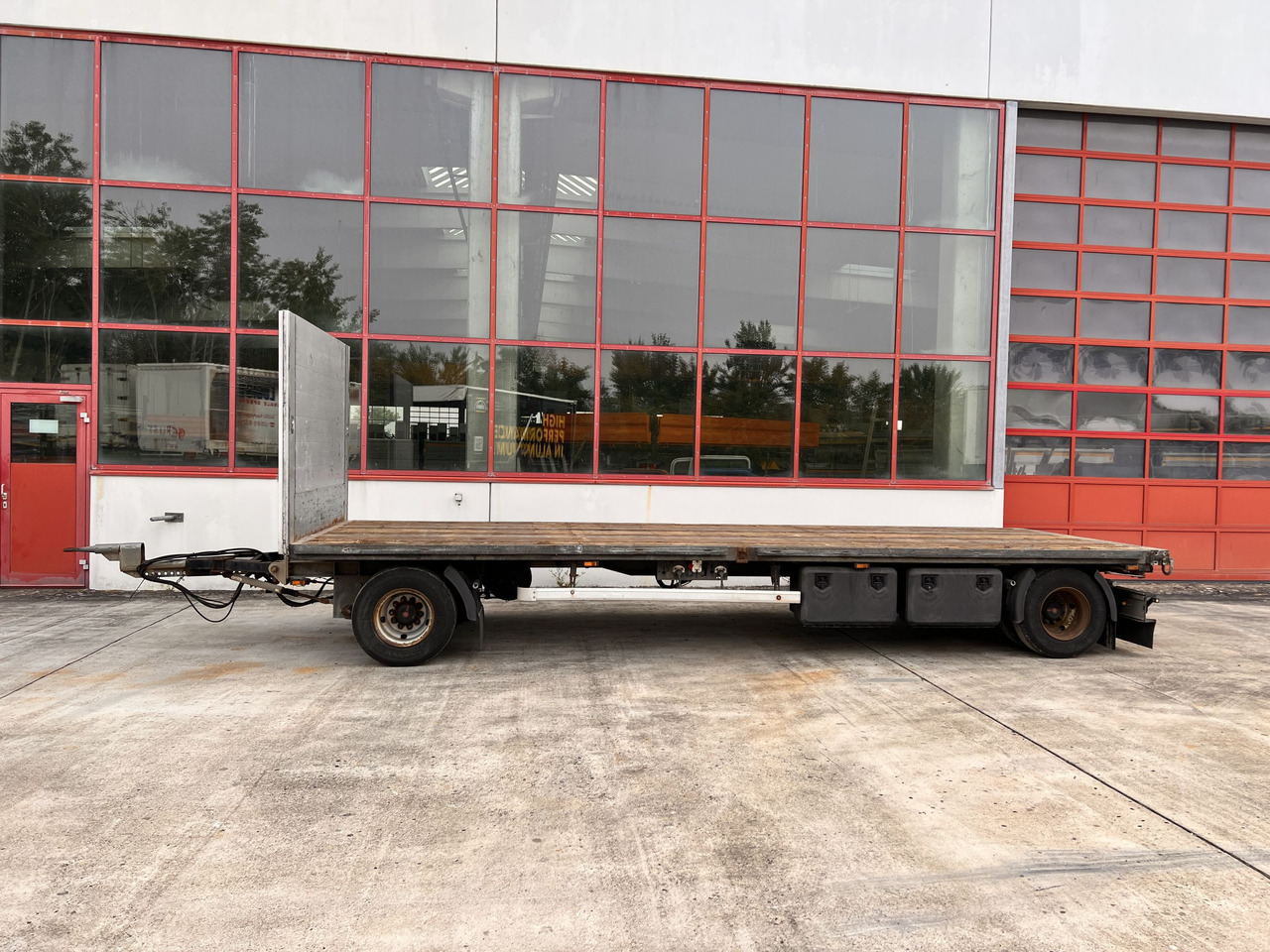 Ackermann PA-F 18/7.4E 2 Achs Jumboanhänger Mega - Trailer low bed: gambar 1 Ackermann PA-F 18/7.4E 2 Achs Jumboanhänger Mega - Trailer low bed: gambar 1