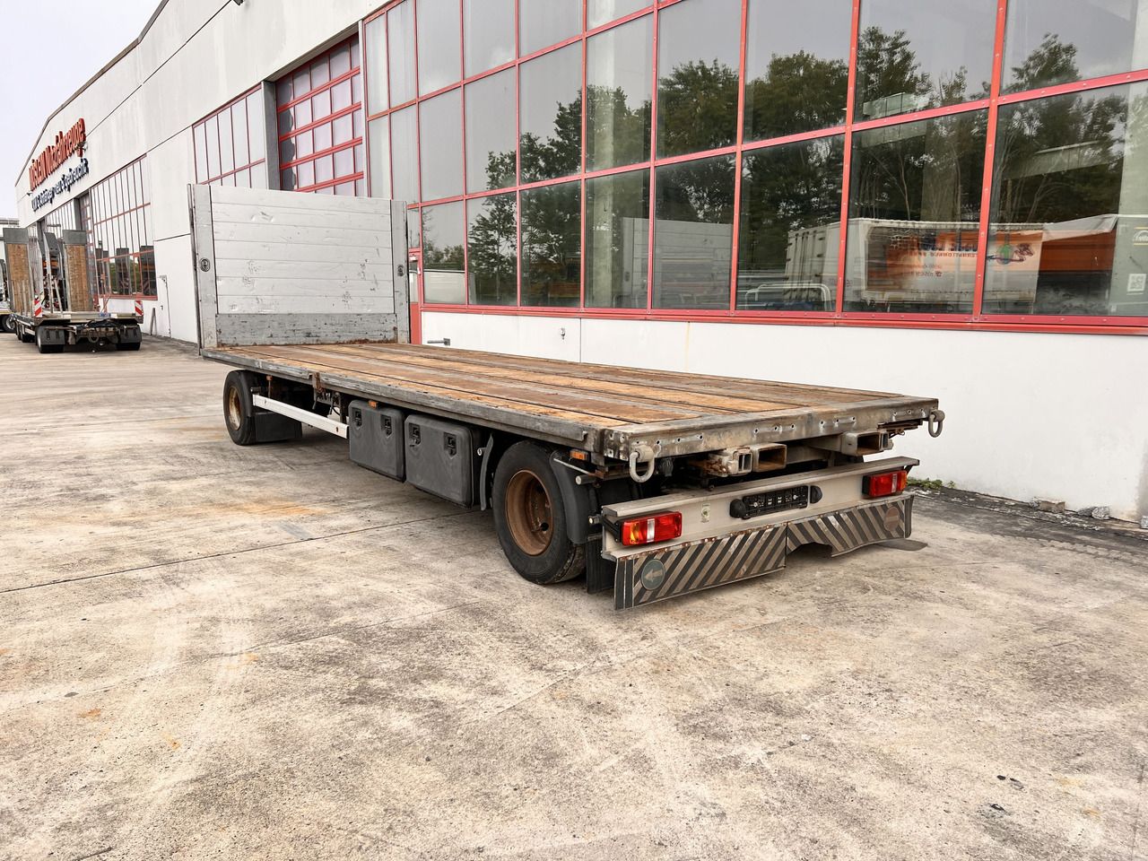 Ackermann PA-F 18/7.4E 2 Achs Jumboanhänger Mega - Trailer low bed: gambar 5 Ackermann PA-F 18/7.4E 2 Achs Jumboanhänger Mega - Trailer low bed: gambar 5