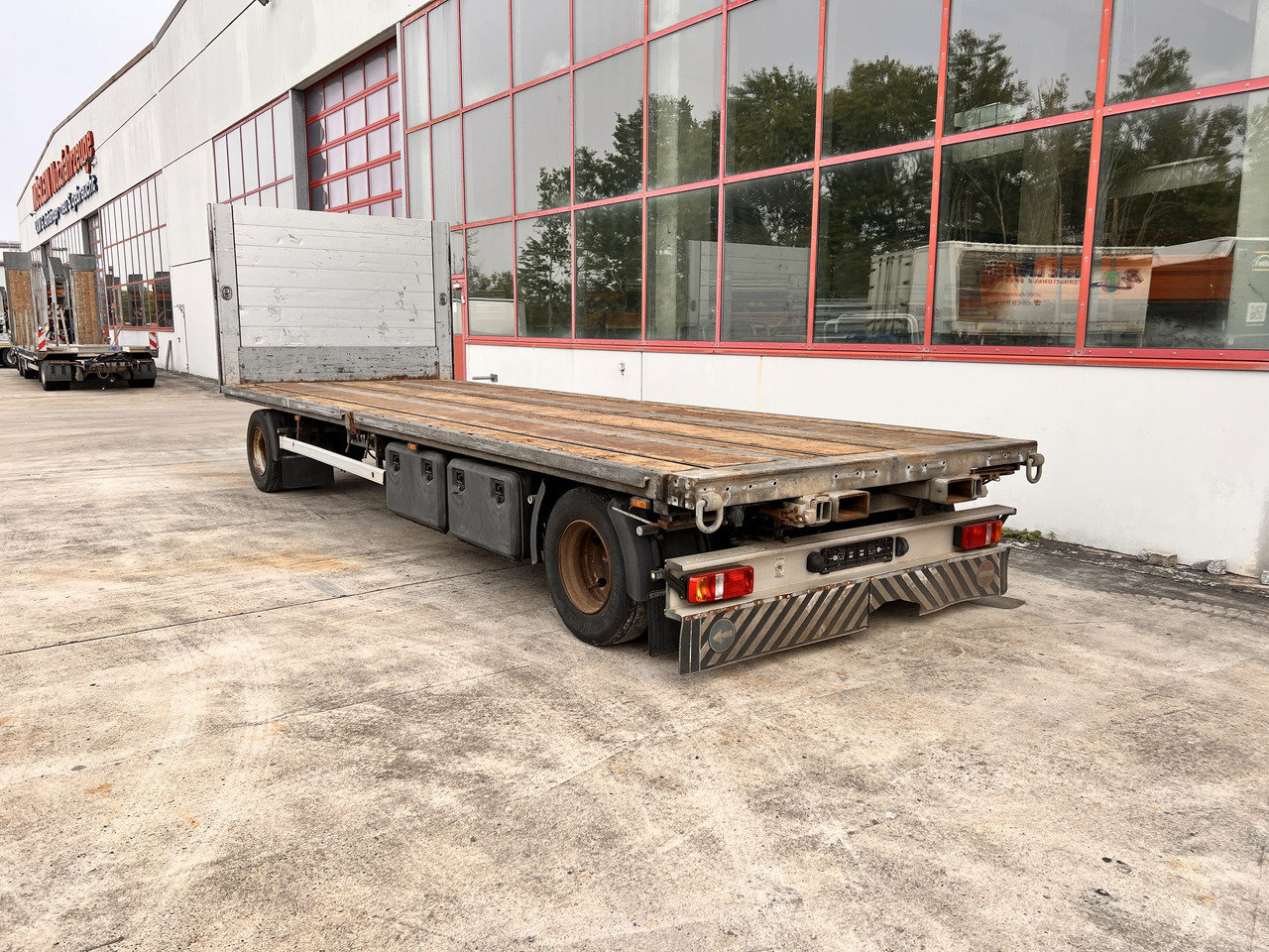 Ackermann PA-F 18/7.4E 2 Achs Jumboanhänger Mega - Trailer low bed: gambar 5 Ackermann PA-F 18/7.4E 2 Achs Jumboanhänger Mega - Trailer low bed: gambar 5