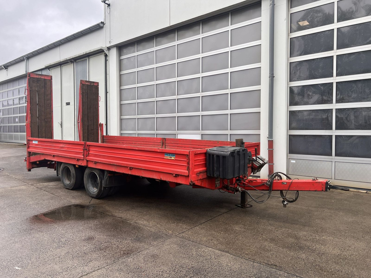 Blomenröhr 13,8 t Tandemtieflader - Trailer low bed: gambar 4 Blomenröhr 13,8 t Tandemtieflader - Trailer low bed: gambar 4
