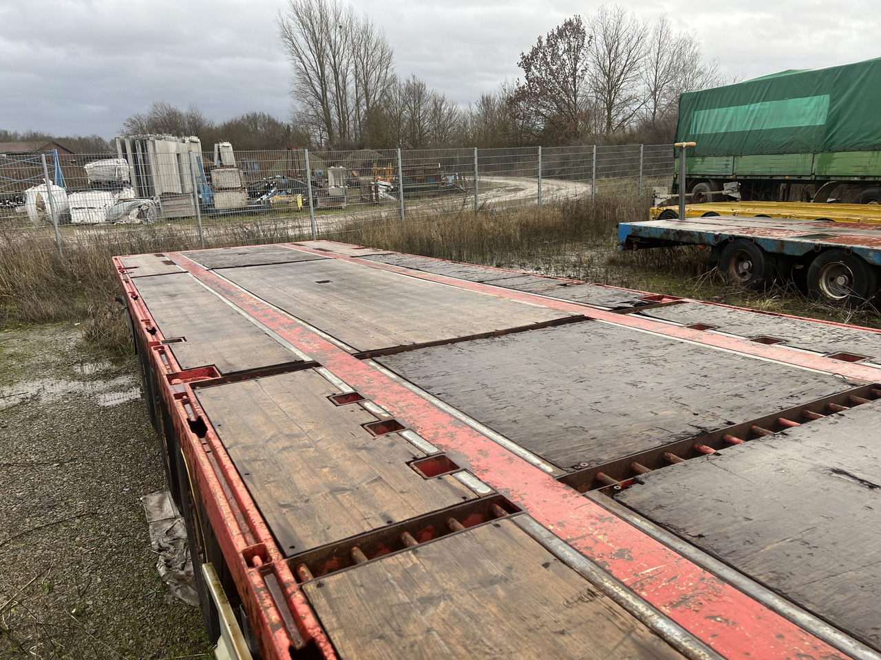 Fliegl SDS350 3 Achs Sattelauflieger - Semi-trailer flatbed: gambar 5 Fliegl SDS350 3 Achs Sattelauflieger - Semi-trailer flatbed: gambar 5