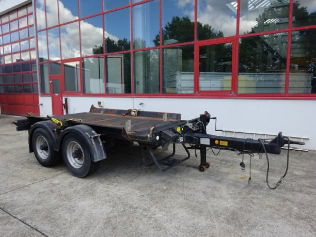 Hueffermann HTM13 13 t Tandem- Absetztmulden Anhänger - Trailer jungkit: gambar 1 Hueffermann HTM13 13 t Tandem- Absetztmulden Anhänger - Trailer jungkit: gambar 1