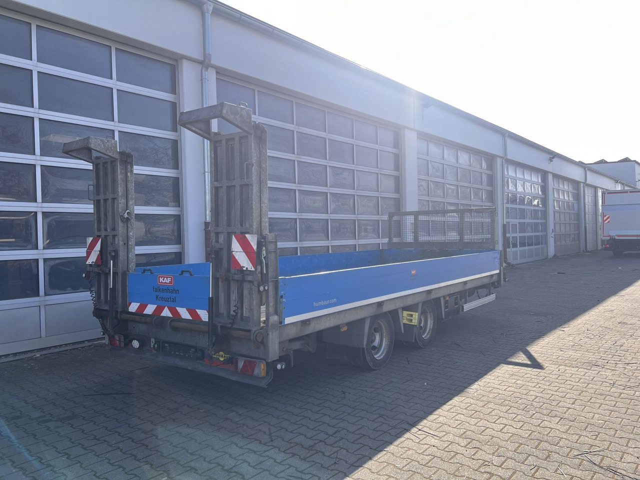 Humbaur 13,6 t Tandemtieflader - Trailer low bed: gambar 5 Humbaur 13,6 t Tandemtieflader - Trailer low bed: gambar 5