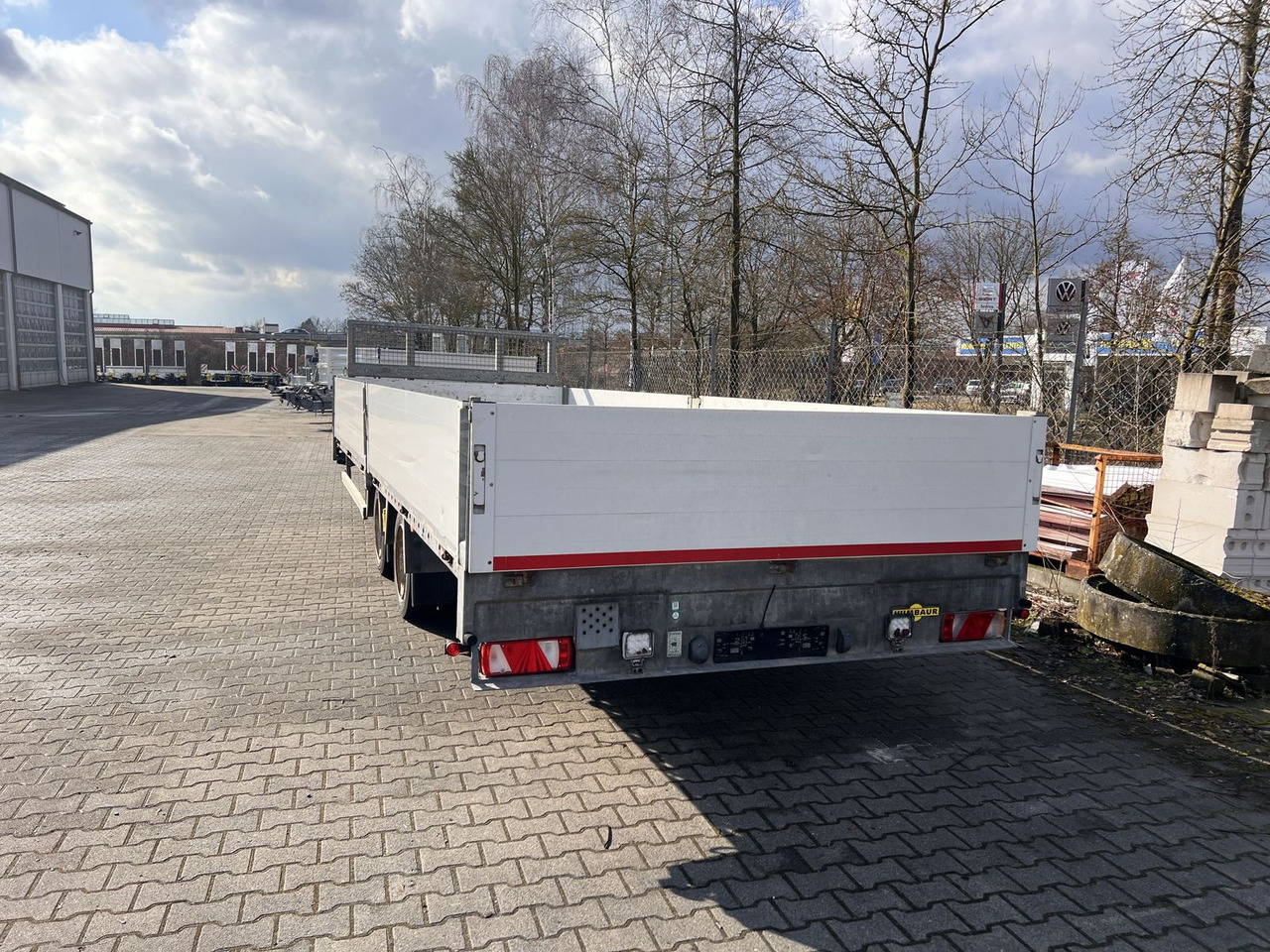 Humbaur 14,4 t Tandem- Pritschenanhänger- Tieflader - Trailer low bed: gambar 5 Humbaur 14,4 t Tandem- Pritschenanhänger- Tieflader - Trailer low bed: gambar 5
