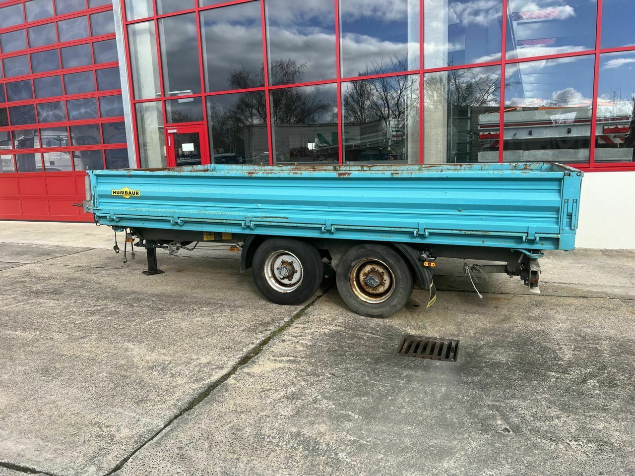 Humbaur Tandem Kipper- Tieflader - Trailer jungkit: gambar 2 Humbaur Tandem Kipper- Tieflader - Trailer jungkit: gambar 2