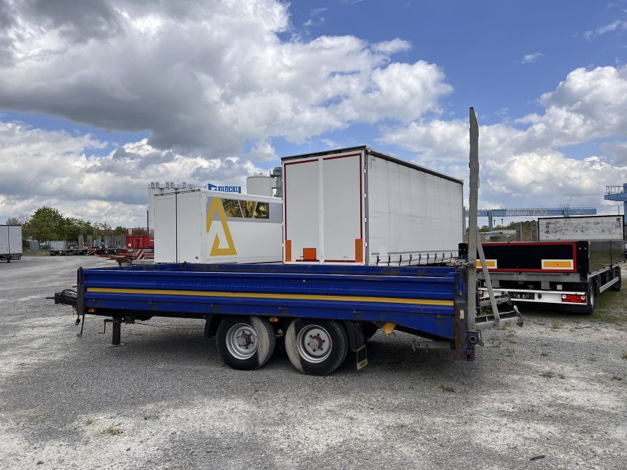 Humbaur Tandemtieflader - Trailer low bed: gambar 3 Humbaur Tandemtieflader - Trailer low bed: gambar 3