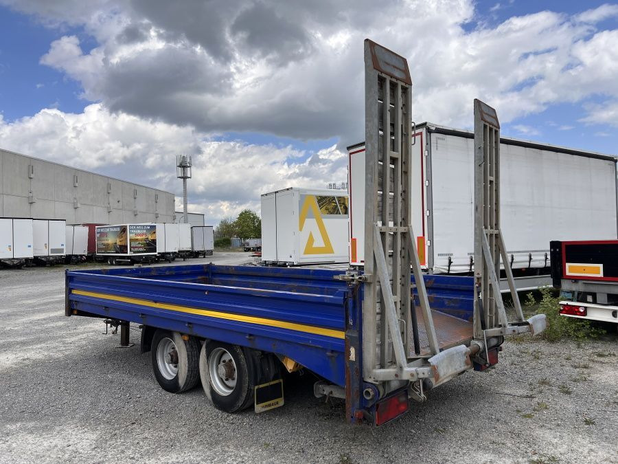 Humbaur Tandemtieflader - Trailer low bed: gambar 4 Humbaur Tandemtieflader - Trailer low bed: gambar 4