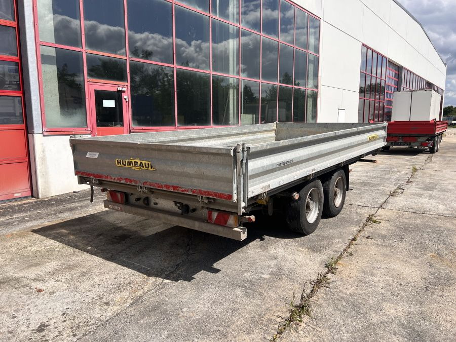 Humbaur htk105024 Tandemkipper- Tieflader - Trailer jungkit: gambar 4 Humbaur htk105024 Tandemkipper- Tieflader - Trailer jungkit: gambar 4