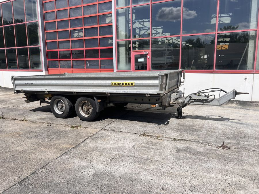 Humbaur htk105024 Tandemkipper- Tieflader - Trailer jungkit: gambar 2 Humbaur htk105024 Tandemkipper- Tieflader - Trailer jungkit: gambar 2