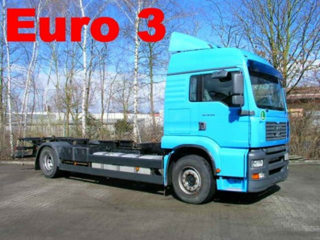 MAN 18.410 TGA2 Achs BDF- LKW - Pengangkut kontainer/ Container truck: gambar 1 MAN 18.410 TGA2 Achs BDF- LKW - Pengangkut kontainer/ Container truck: gambar 1