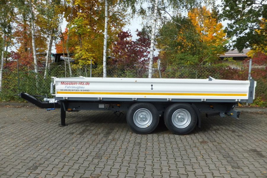 Möslein 13 t GG Tandem Kipper-- Neufahrzeug -- - Trailer jungkit: gambar 2 Möslein 13 t GG Tandem Kipper-- Neufahrzeug -- - Trailer jungkit: gambar 2