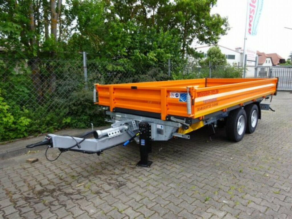 Möslein 13 t Tandem 3- Seitenkipper Tieflader-- Neufahr - Trailer jungkit: gambar 5 Möslein 13 t Tandem 3- Seitenkipper Tieflader-- Neufahr - Trailer jungkit: gambar 5