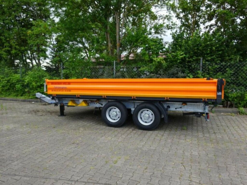 Möslein 13 t Tandem 3- Seitenkipper Tieflader-- Neufahr - Trailer jungkit: gambar 4 Möslein 13 t Tandem 3- Seitenkipper Tieflader-- Neufahr - Trailer jungkit: gambar 4