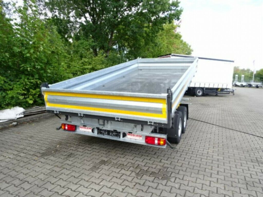 Möslein 13 t Tandem 3- Seitenkipper Tieflader-- Neufahr - Trailer jungkit: gambar 5 Möslein 13 t Tandem 3- Seitenkipper Tieflader-- Neufahr - Trailer jungkit: gambar 5