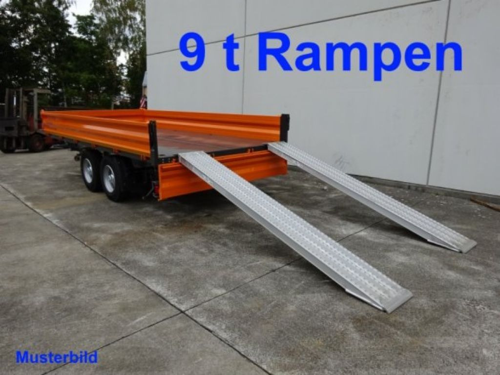 Möslein 13 t Tandem Kipper Tiefladermit Bordwand- Aufsa - Trailer jungkit: gambar 5 Möslein 13 t Tandem Kipper Tiefladermit Bordwand- Aufsa - Trailer jungkit: gambar 5