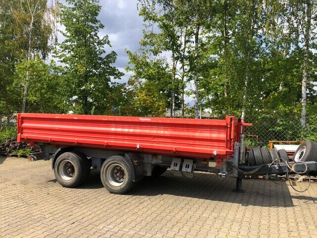 Möslein 19 t Tandemkipper- Tieflader - Trailer jungkit: gambar 2 Möslein 19 t Tandemkipper- Tieflader - Trailer jungkit: gambar 2