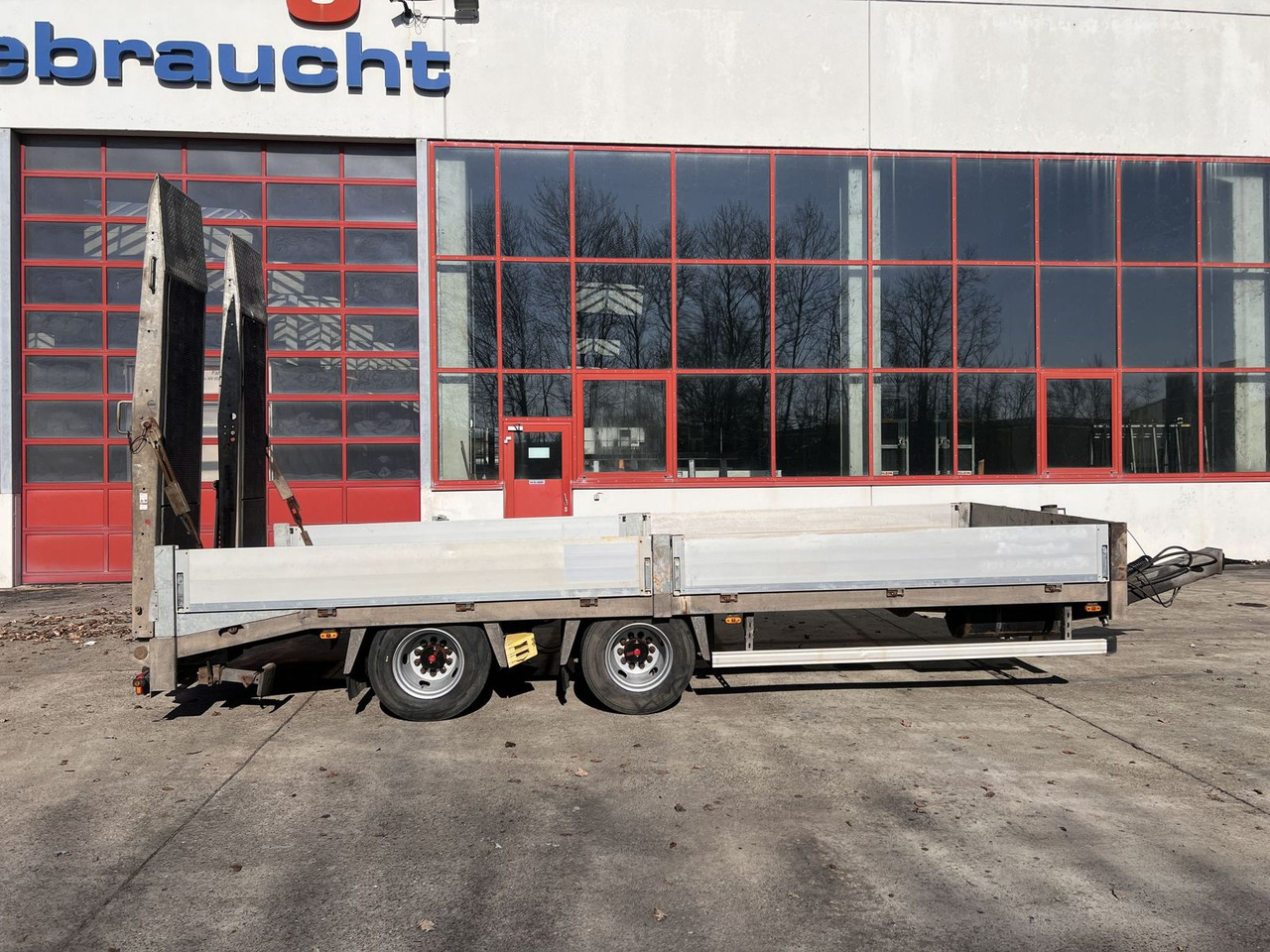 Möslein 19 t Tandemtieflader - Trailer low bed: gambar 1 Möslein 19 t Tandemtieflader - Trailer low bed: gambar 1