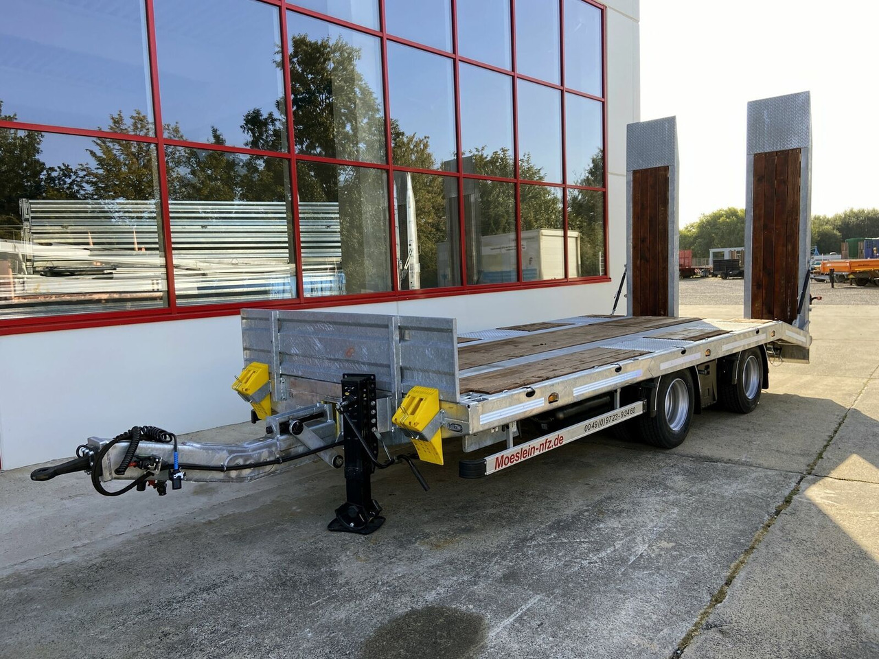 Möslein 19 t Tandemtieflader, Luftgefedert, NEU - Trailer low bed: gambar 5 Möslein 19 t Tandemtieflader, Luftgefedert, NEU - Trailer low bed: gambar 5