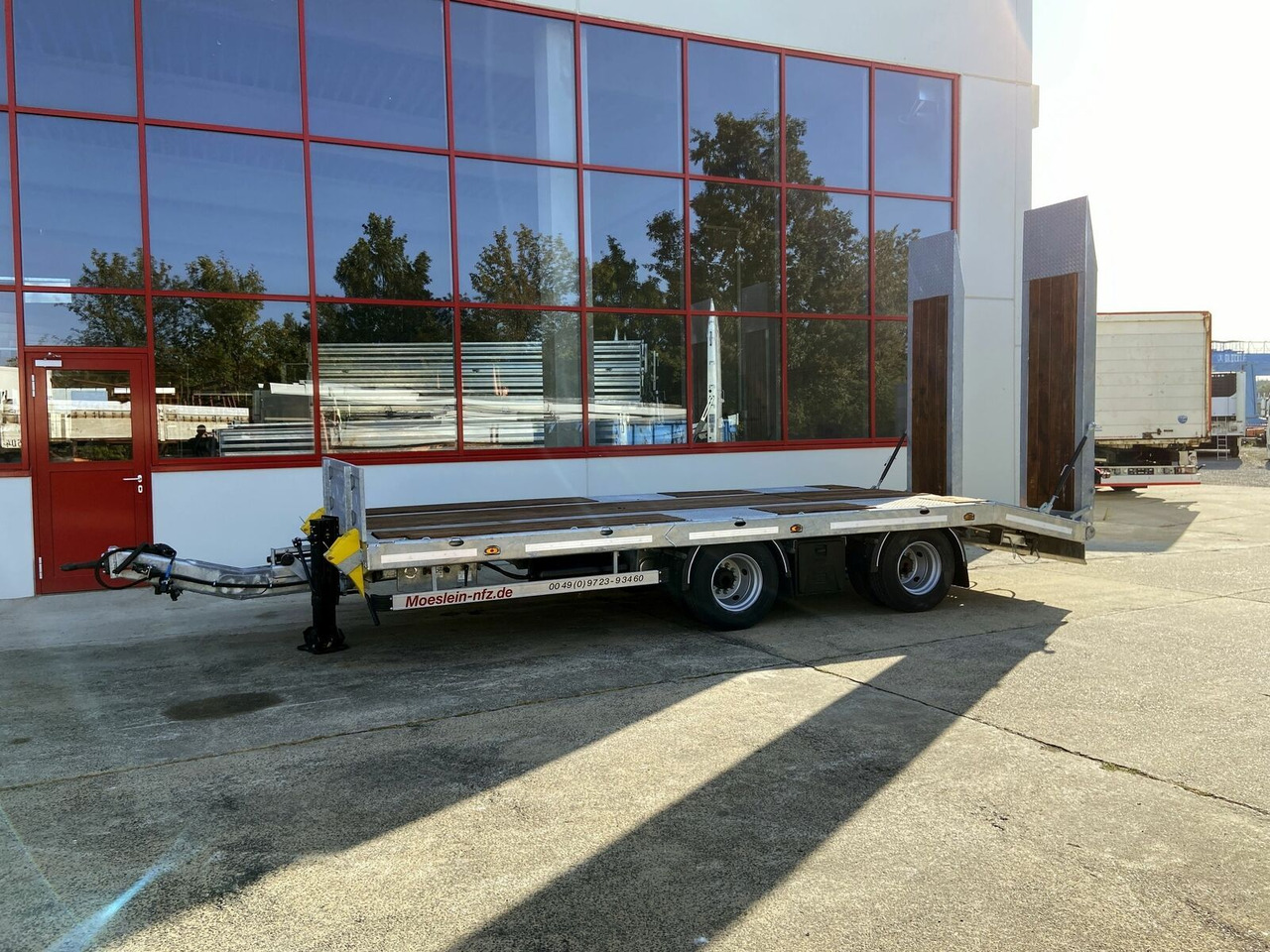 Möslein 19 t Tandemtieflader, Luftgefedert, NEU - Trailer low bed: gambar 2 Möslein 19 t Tandemtieflader, Luftgefedert, NEU - Trailer low bed: gambar 2