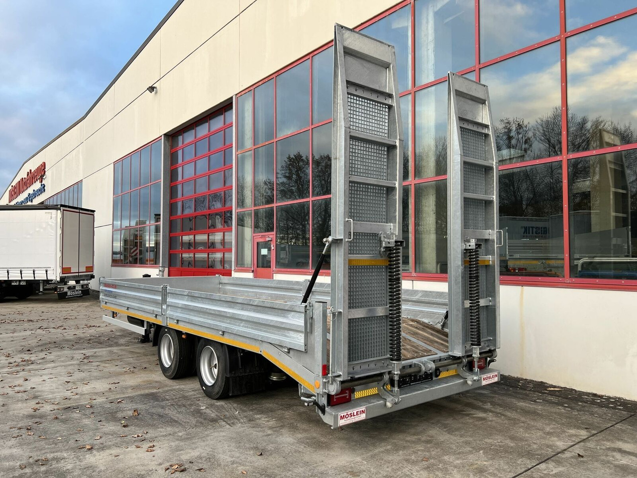 Möslein 19 t Tandemtieflader,Neufahrzeug - Trailer low bed: gambar 4 Möslein 19 t Tandemtieflader,Neufahrzeug - Trailer low bed: gambar 4