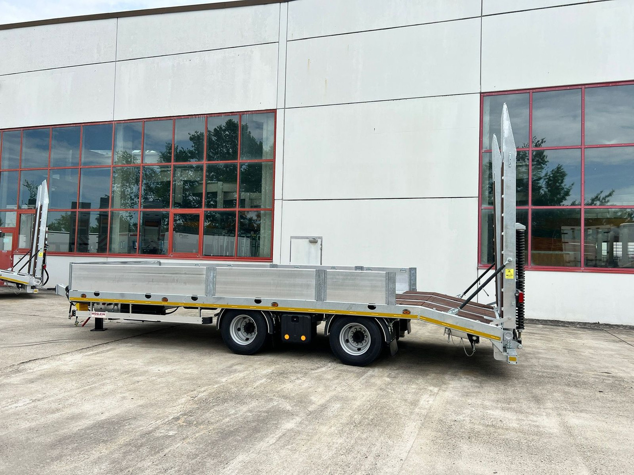 Möslein 21 t Tandemtieflader, Luftgefedert, NEU - Trailer low bed: gambar 1 Möslein 21 t Tandemtieflader, Luftgefedert, NEU - Trailer low bed: gambar 1