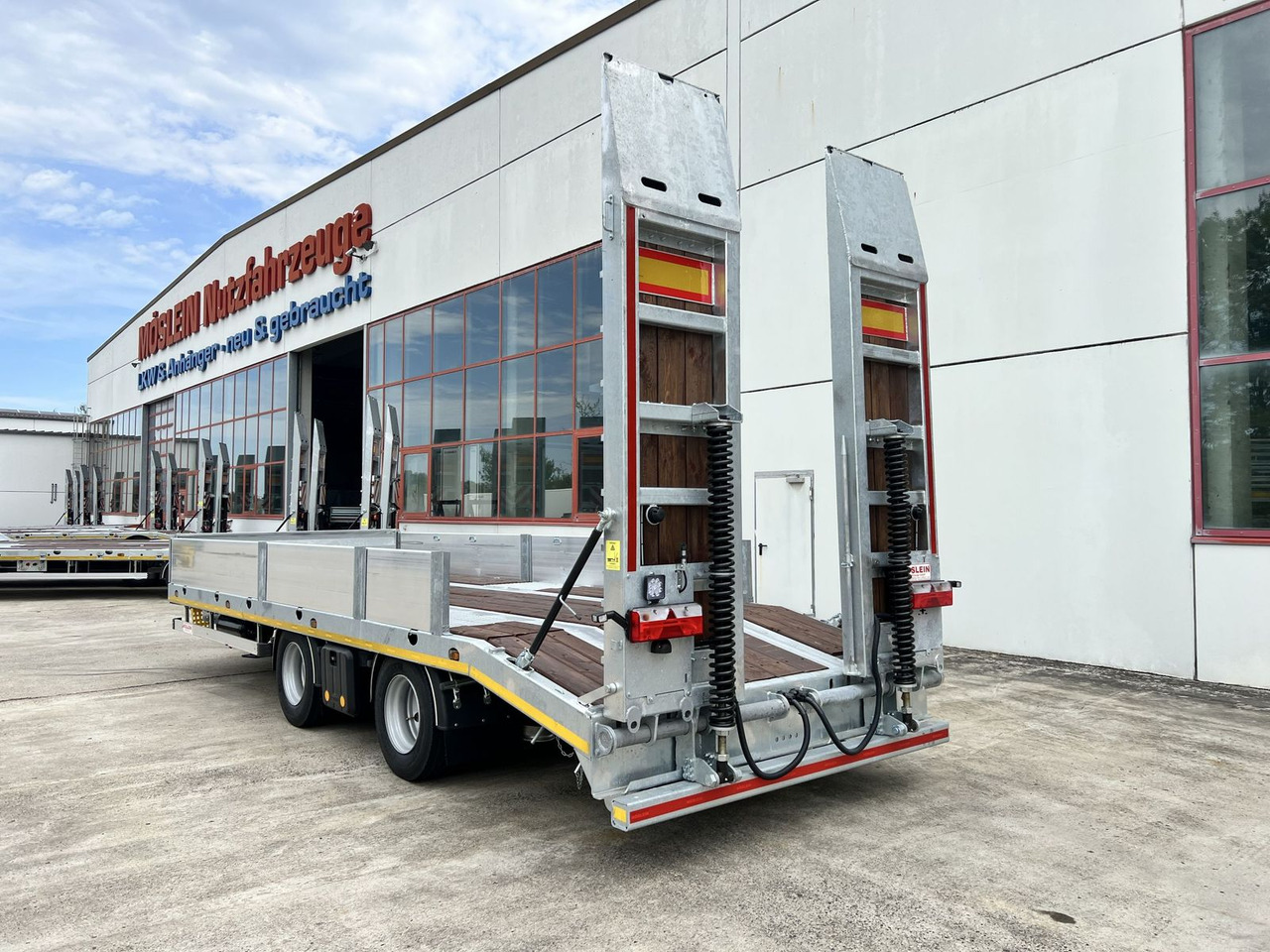 Möslein 21 t Tandemtieflader, Luftgefedert, NEU - Trailer low bed: gambar 3 Möslein 21 t Tandemtieflader, Luftgefedert, NEU - Trailer low bed: gambar 3