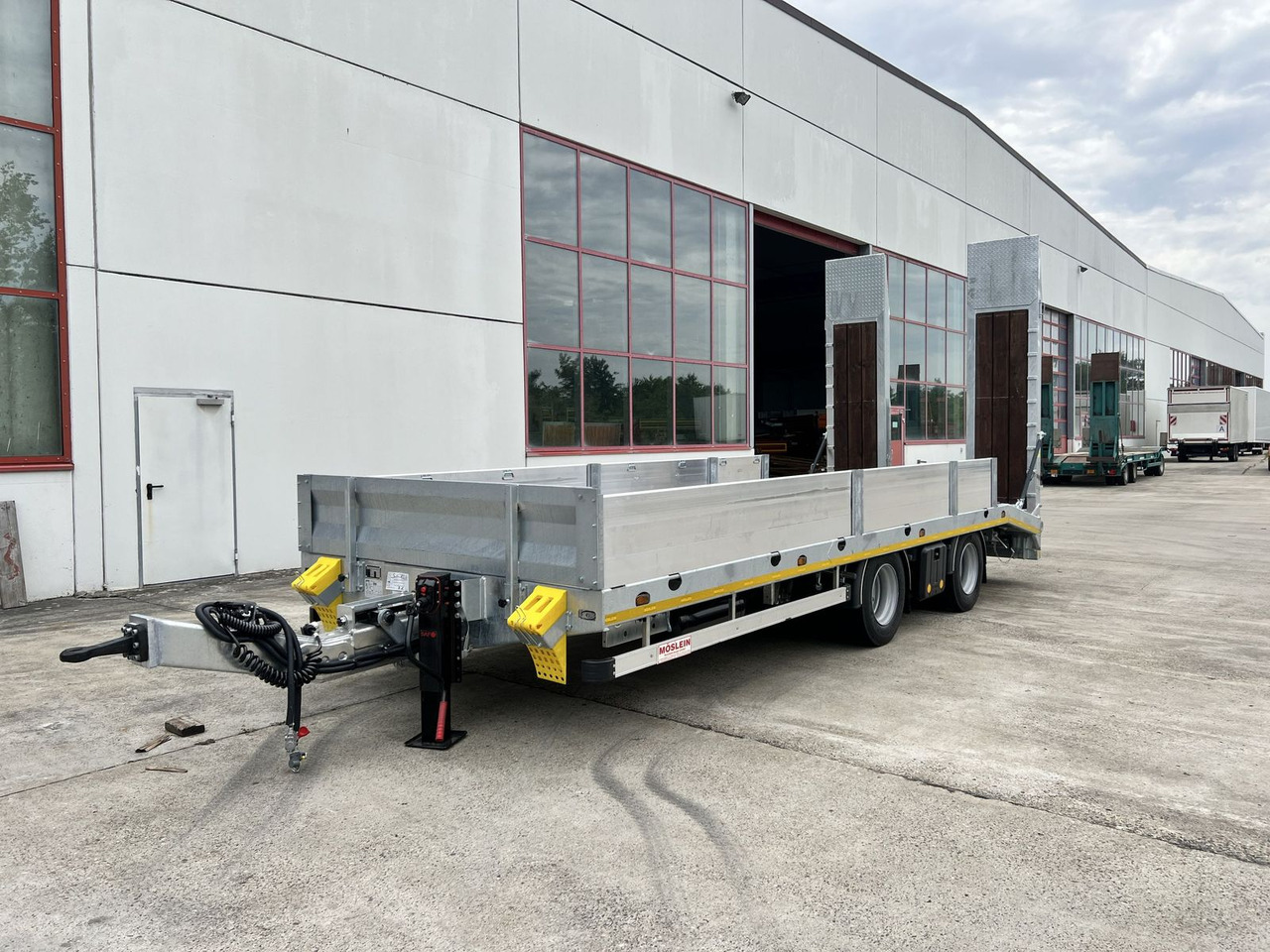 Möslein 21 t Tandemtieflader, Luftgefedert, NEU - Trailer low bed: gambar 2 Möslein 21 t Tandemtieflader, Luftgefedert, NEU - Trailer low bed: gambar 2