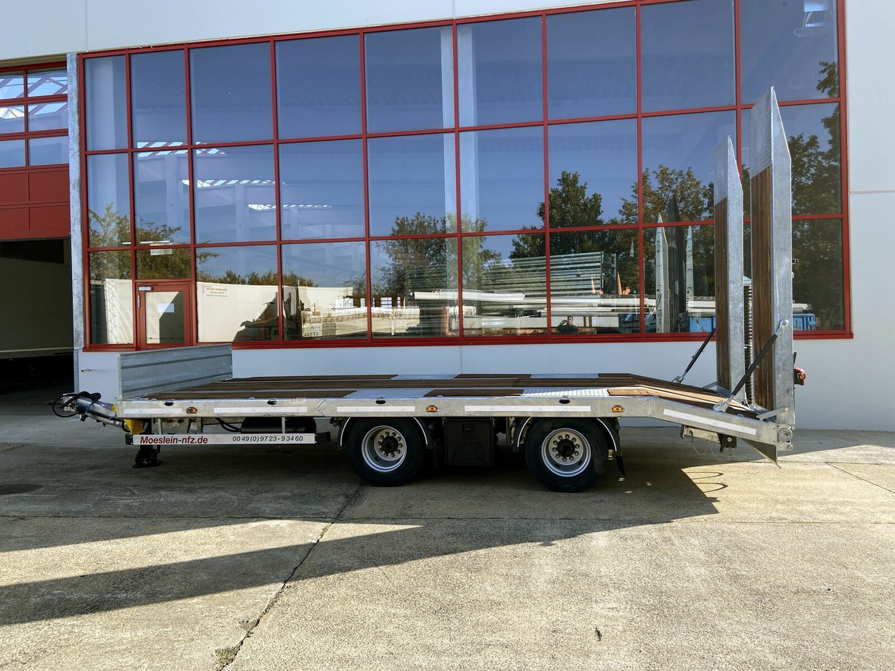 Möslein 21 t Tandemtieflader, Luftgefedert, NEU - Trailer low bed: gambar 3 Möslein 21 t Tandemtieflader, Luftgefedert, NEU - Trailer low bed: gambar 3