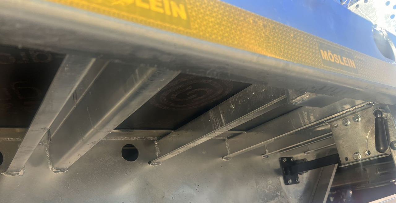 Trailer flatbed Möslein  3 Achs Jumbo- Plato- Anhänger, 10,5 m Ladefläch: gambar 9