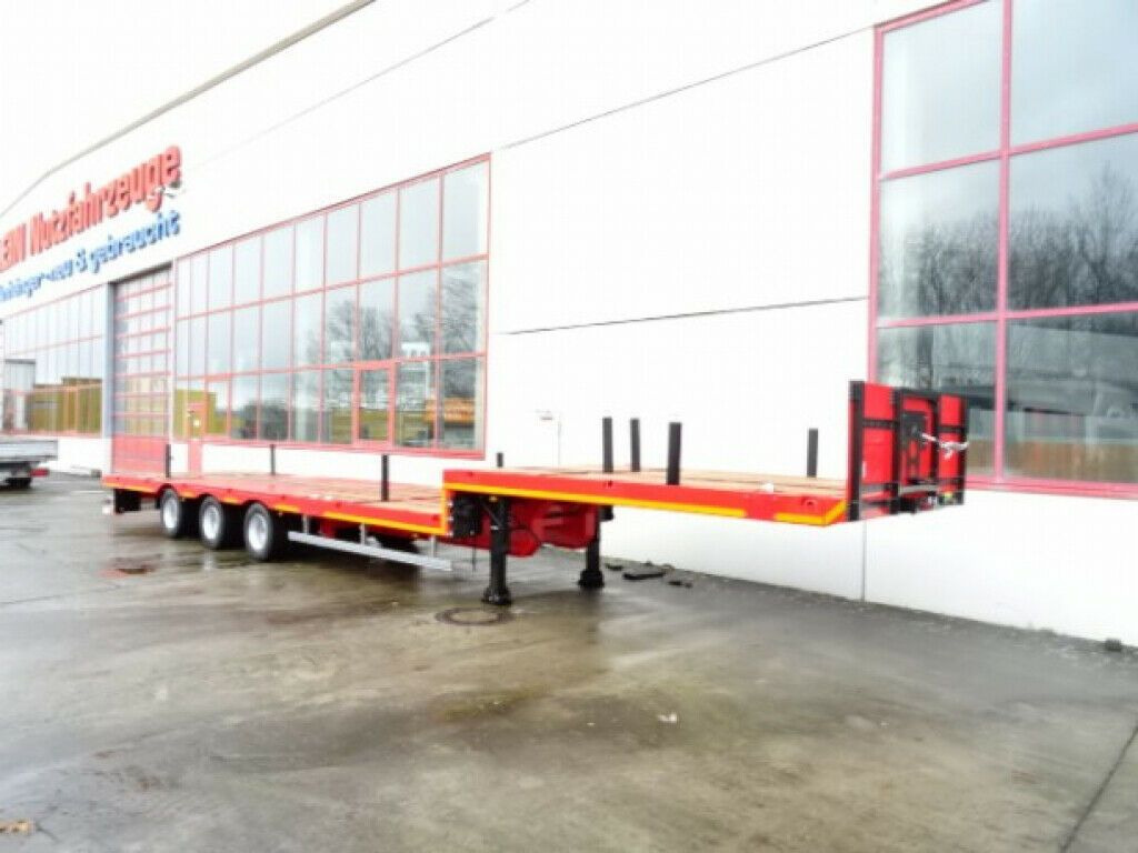 Möslein 3 Achs Satteltieflader Plato - Semi-trailer low bed: gambar 1 Möslein 3 Achs Satteltieflader Plato - Semi-trailer low bed: gambar 1
